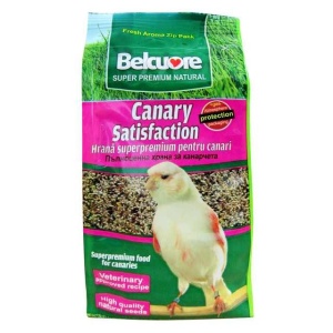 Hrana pasari, Belcuore Satisfaction Canari, 500 g