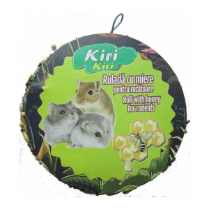 Hrana pentru rozatoare, Kiri Kiri, Rulada, 65 G