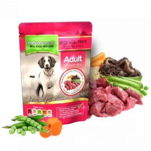 Hrana umeda pentru caini, Natures Menu, Carne de Vita, 300g