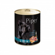 Hrana umeda pentru caini, Piper, Miel, Morcov si Orez Brun, 400G