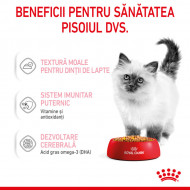 Hrana umeda pentru pisici, Royal Canin, Kitten Instinctive Pouch Jelly , 12 x 85g