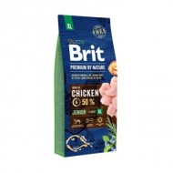Hrana uscata pentru caini, Brit Premium by Nature, Junior XL, 15 Kg