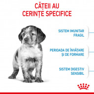 Hrana uscata pentru caini, Royal Canin Medium Puppy, 15 Kg