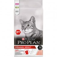 Hrana uscata pentru pisici, Pro Plan, Cat Adult Somon, 10 Kg