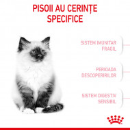Hrana uscata pentru pisici, Royal Canin Kitten, 4 Kg