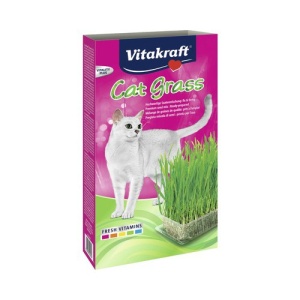 Iarba pisicii, Vitakraft, Seminte, 120 G