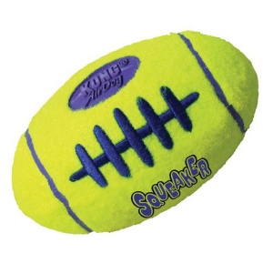 Jucarie pentru caini, Kong, Squeaker Football S