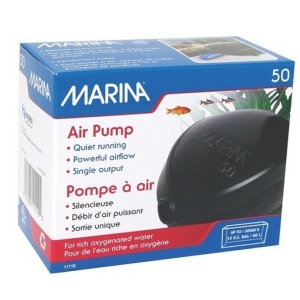 Pompa aer pentru acvariu, Hagen, Marina 50 L/H