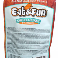 Recompense pentru caini, Eat&Fun, Cheesy Chicken, 100 G