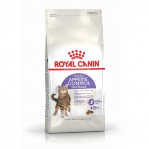 Hrana uscata pentru pisici, Royal Canin, Appetite Control Sterilised, 4 Kg