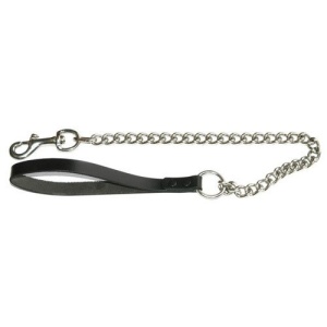 Lesa lant za scurta + maner, Pet Expert, 1.6 mm x 90 cm