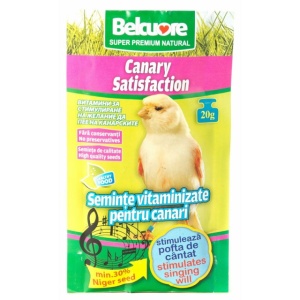 Vitamine pentru pasari, Belcuore,Canari Pentru Cantec, 20 g