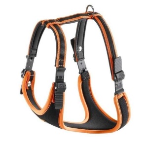Ham caine, Ferplast, Ergocomfort, Small Orange
