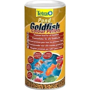 Hrana pesti iaz, Tetra, Pond Color, 1 L