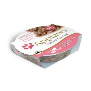 Hrana umeda pentru pisici, Applaws, File Ton si Crabi, 60 g