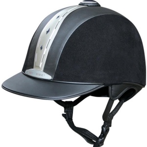 Casca echitatie Harrys Horse TOCA Pro-Leather s 56 3020085
