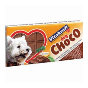 Recompensa pentru caini, Vitakraft, Ciocolata, 100 G
