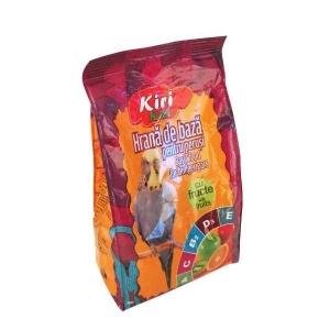 Hrana pentru pasari, Kiri Kiri, Perusi, Meniu Fructe, 400 G