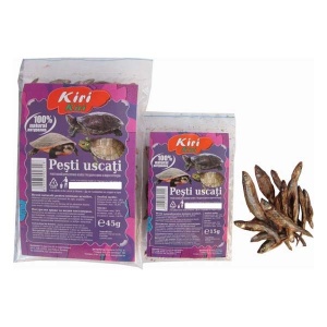 Hrana pentru reptile, Kiri Kiri, Meniu Pesti Uscati, 15 G