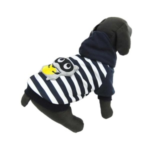 Haina pentru caine, Pet Expert, Owl Dark Blue, M, 31 CM