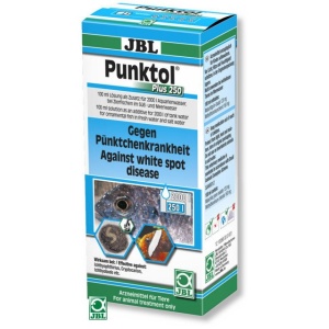 Tratament pentru pesti, JBL Punktol Plus 250 /100ml pentru 2000 l
