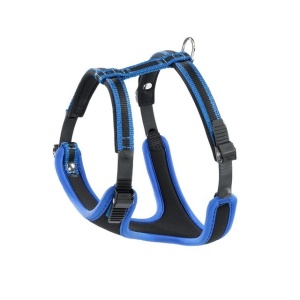Ham caine, Ferplast, Ergocomfort, Large, Albastru