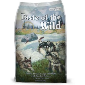 Hrana uscata pentru caini, Taste of the Wild, Pacific Stream Puppy, 13 Kg