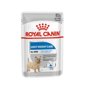 Hrana umeda pentru caini, Royal Canin, Light Weightcare Pouch, 85g