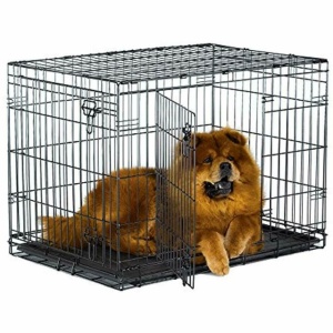 Cusca metalica pentru caini, New World, B36DD, 92 CM