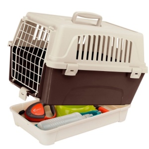 Cusca de transport pentru pisici, Ferplast, Atlas 10 Organizer, 33.25 x 47.6 x 33.6 CM