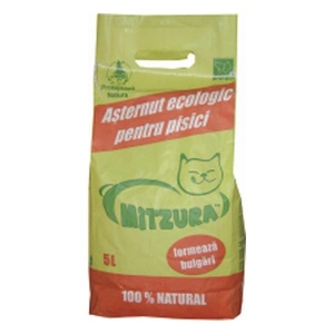 Nisip pentru pisici, Mitzura, 5 L