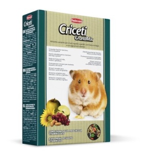 Hrana pentru rozatoare, Padovan Grandmix Hamster, 400 G
