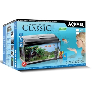 Acvariu, Aquael Clasic Rectangular 60, 54 litri