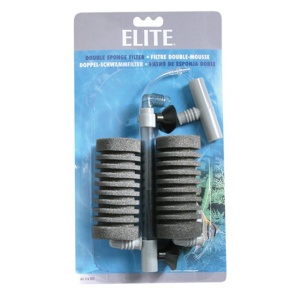 Burete dublu, Elite Biofoam Double Sponge Filter