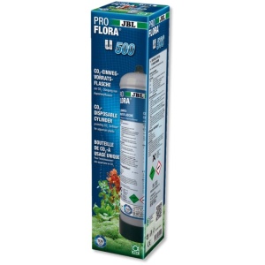 Butelie sistem CO2, JBL, ProFlora u500 2