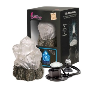 Decor pentru acvariu, Hydor, H2SHOW Kit Crystal - Blue Light