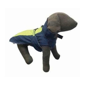 Haina pentru caine, Pet Expert, Surf Navy/Green, XXL, 46 CM, W163074