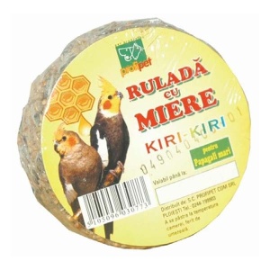 Hrana pentru pasari, Kiri Kiri, Rulada Papagali