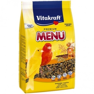 Hrana pentru pasari, Vitakraft Meniu Canari, 1 Kg