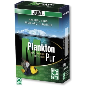 Hrana pentru pesti, JBL PlanktonPur M2, 8plicuri x2g