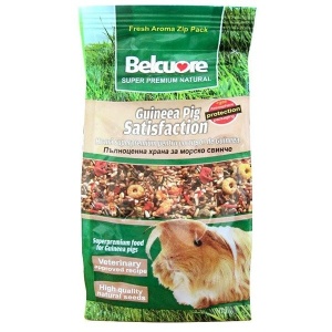 Hrana rozatoare, Belcuore Satisfaction Porcusor de Guineea, 500 g