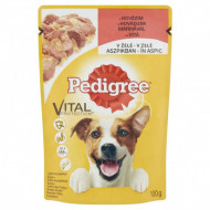 Hrana umeda pentru caini, Pedigree, Vita, 100 G