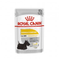 Hrana umeda pentru caini, Royal Canin, Dermaconfort Pouch, 12 x 85g
