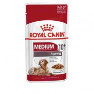 Hrana umeda pentru caini, Royal Canin, Medium Ageing, Box 10 x 140g