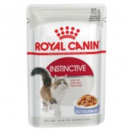 Hrana umeda pentru pisici, Royal Canin, Instinctive In Jelly, 12 x 85 g