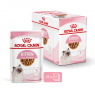 Royal Canin Kitten Instinctive In Gravy , 12 x 85g