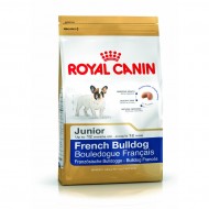 Hrana uscata pentru caini, Royal Canin, French Bulldog Puppy, 3 Kg