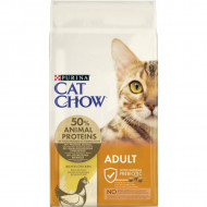 Hrana uscata pentru pisici, Purina Cat Chow Adult Pui, 15 Kg