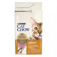 Hrana uscata pentru pisici, Purina Cat Chow, Adult Ton si Somon, 15 Kg