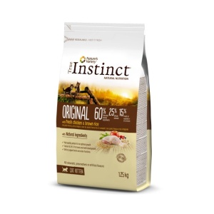 Hrana uscata pentru pisici, True Instinct, Kitten cu Pui, 1.25 kg